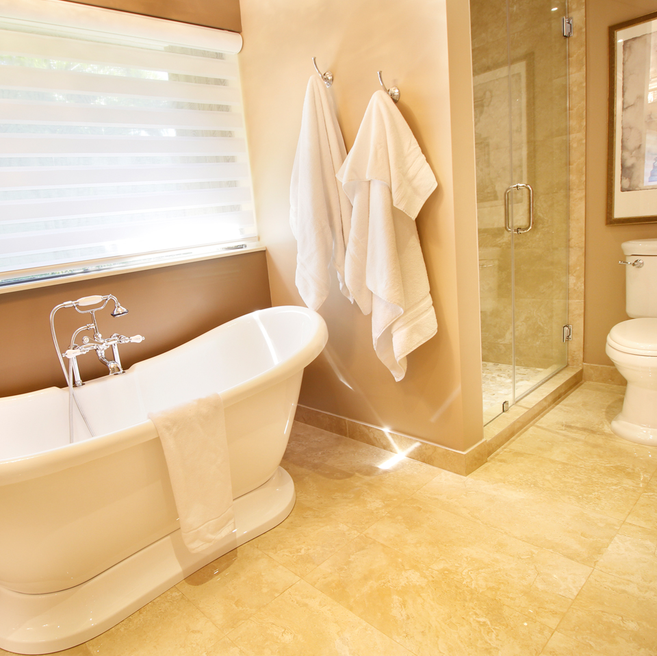 Romantic Master Bath