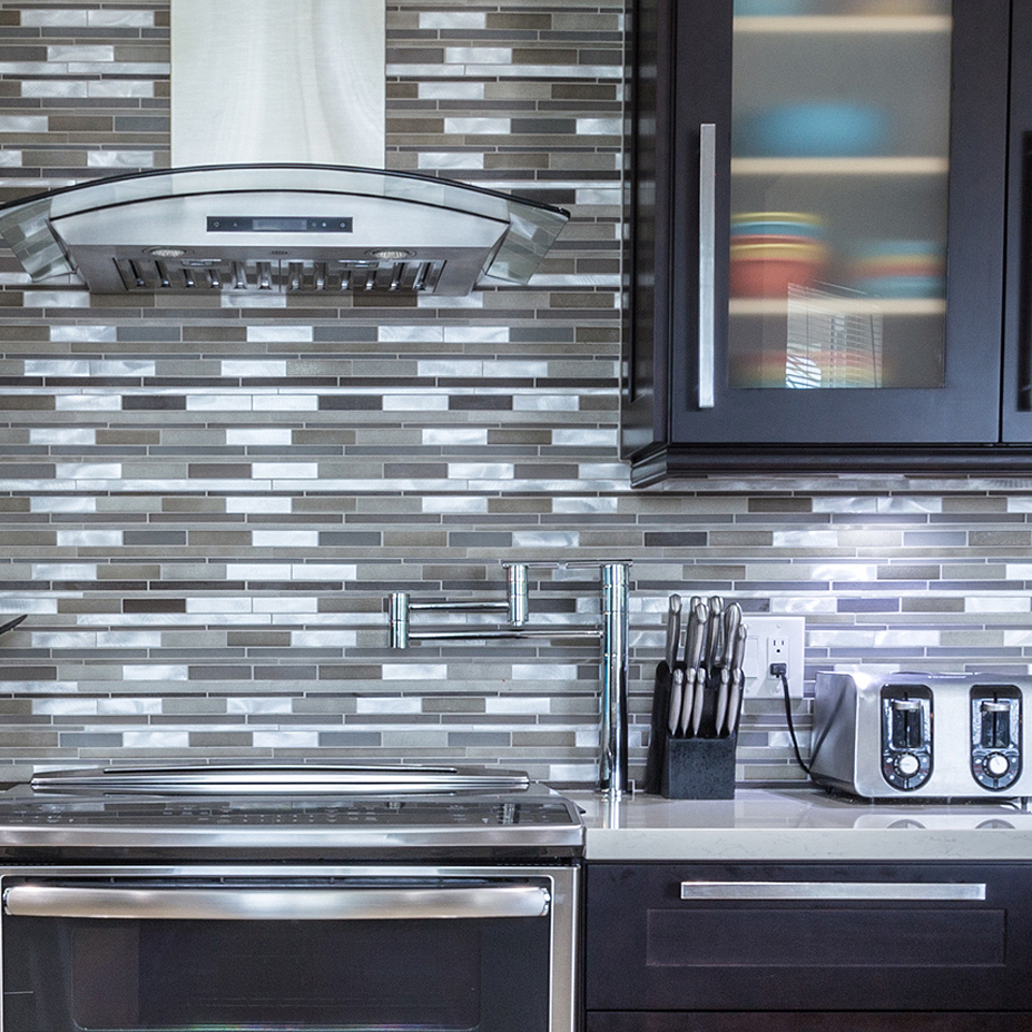 Transitional Shaker Kitchen
