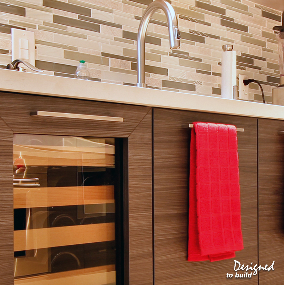 Modern Brown Kitchen